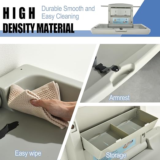 Fold-Down Baby Changing Station - Image 2