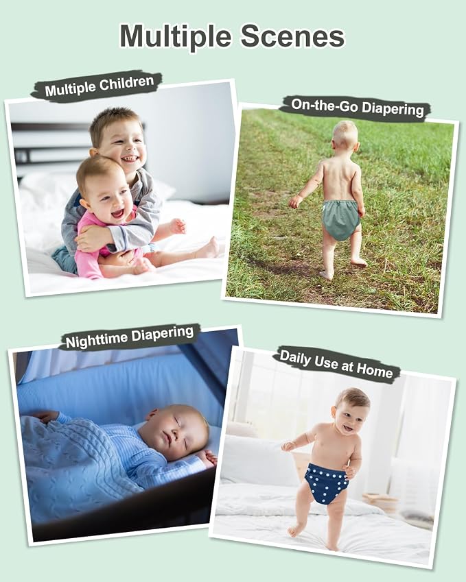 babygoal AWJ Cloth Diapers - Image 5