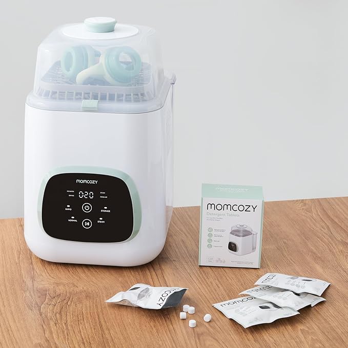 Momcozy Official Washing Block for Momcozy KleanPal Pro Baby Bottle Washer - Image 3