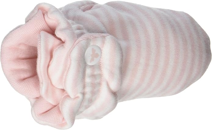 Burt's Bees Baby Unisex Booties Organic Cotton Newborn Essentials Shoes - Image 5