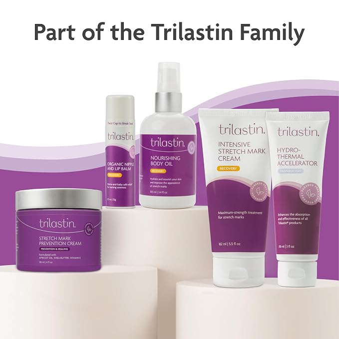 TriLASTIN Vitamin-Infused Nipple and Lip Balm | Breastfeeding Essentials | - Image 9