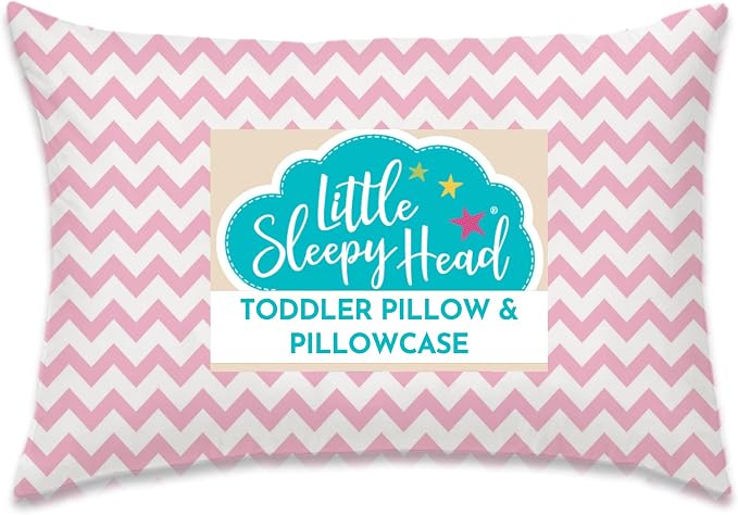 Little Sleepy Head Toddler Pillow by LittleSleepyHead