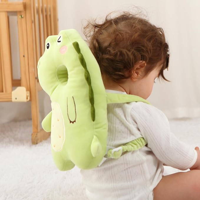 Baby Head Protector Backpack -Soft & Lightweight Pads - Image 4