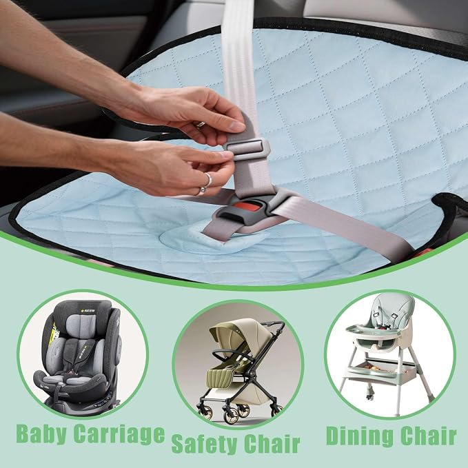 MOOB Waterproof Car Seat Protector - Image 8