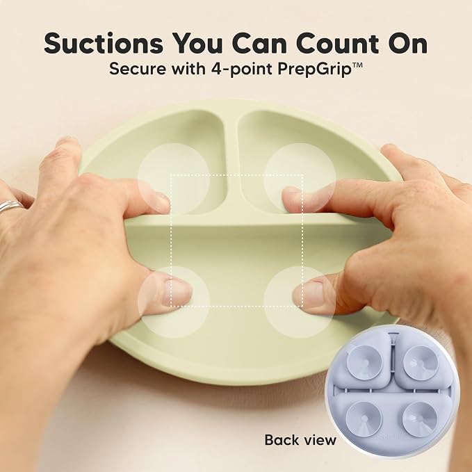 KeaBabies Suction Plates for Baby, Toddler - Image 3