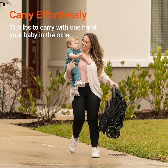 MAMAZING Lightweight Baby Travel Stroller - Image 4