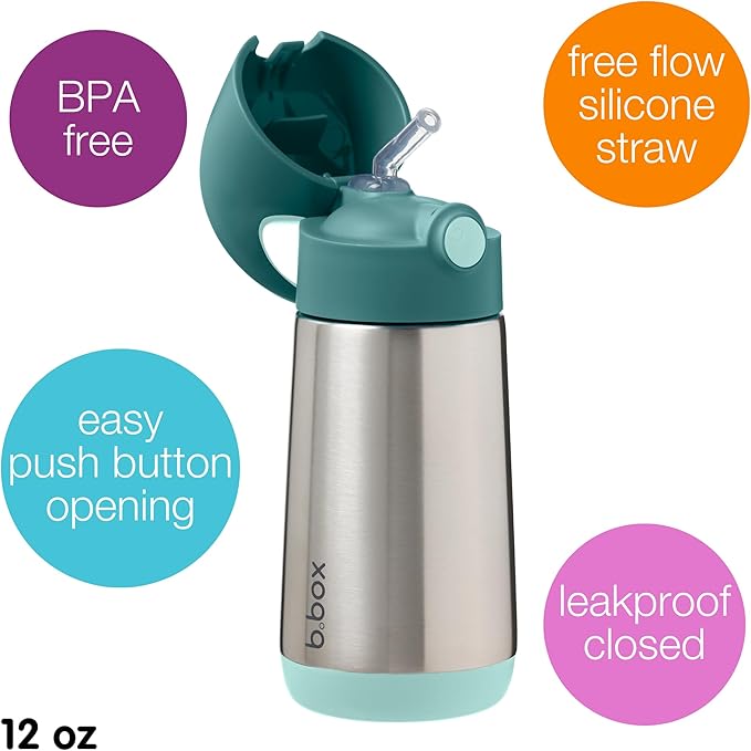 b.box 12 oz Insulated Water Bottle - Image 3