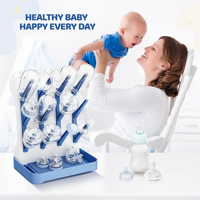 Baby Bottle Drying Rack, Baby Bottle Organizer - Image 7