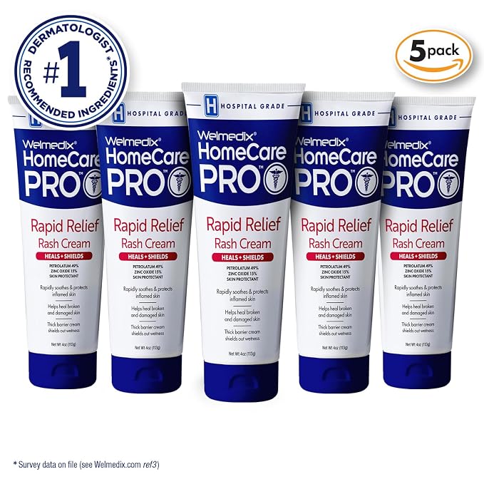 Welmedix Rapid Relief Diaper Rash Cream - Image 2