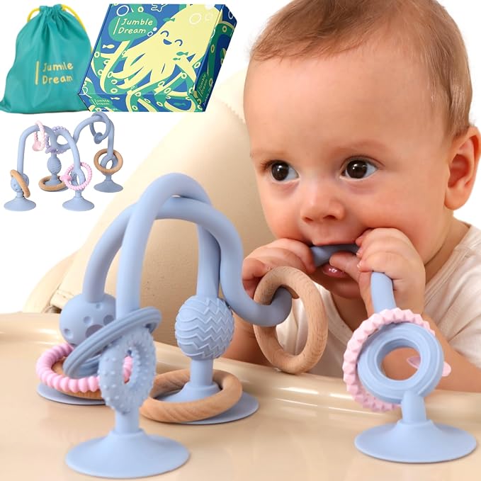 Jumble Jangle Baby Teething Toys – BPA-Free by JumbleDream