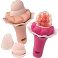 Moonkie Baby Fruit Feeder, BPA Free Silicone Food Feeder by Moonkie