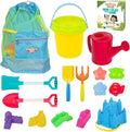 Beach Toys for Kids and Toddlers Ages 3-10 – Durable Sandbox Toy Set, Stronger by TheStorybookKidsExplorersClub