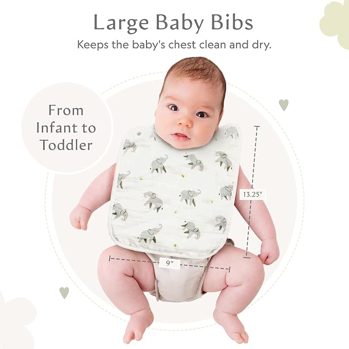 Bamboo Little Baby Bibs - Image 2