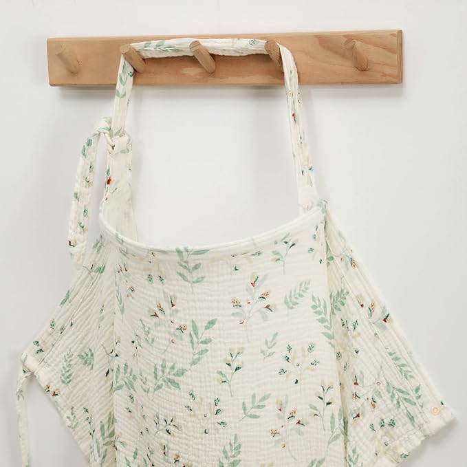 Blissful Diary Muslin Nursing Cover by ForEveryBabysBetterLife