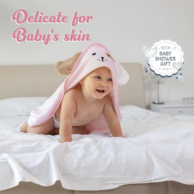 Baby Towels with Hood - Image 3