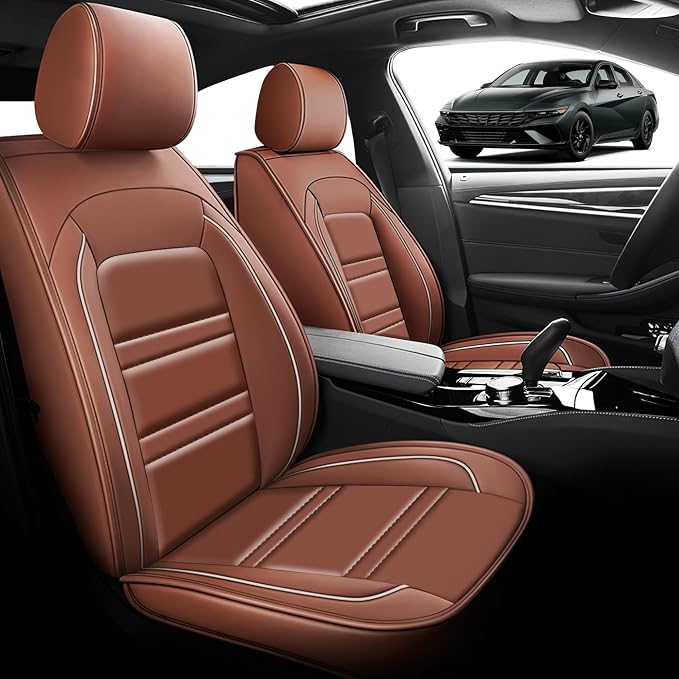 Seat Cover for Hyundai Car Elantra 2001-2025 | Car Seat Covers Front Seats - Image 2