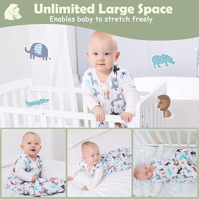 Lictin Baby Sleep Sack 0.5 Tog - Image 2