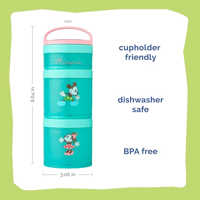 Whiskware Disney Stackable Snack Containers - Image 2