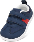 Toddler Wide Toe Box Barefoot Shoes Boys Girls Sneakers Zero Drop Kid Tennis by STQKIDS