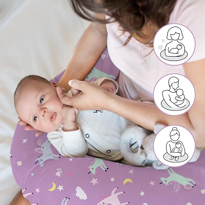 Little Grape Land Nursing Pillow - Image 3