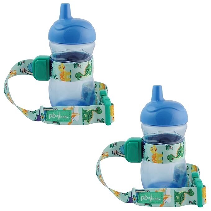 PBnJ Baby SippyPal Sippy Cup Holder Strap Leash Tether by PBnJbaby