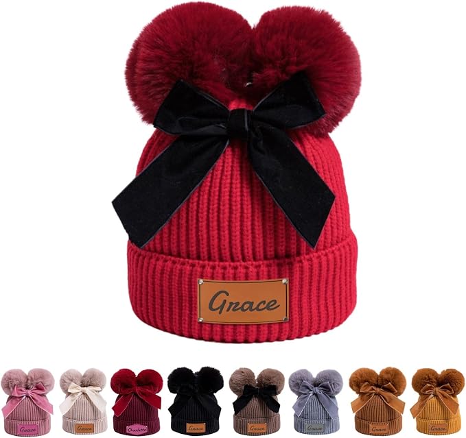 Personalized Toddler Beanie Hat by Duckbe
