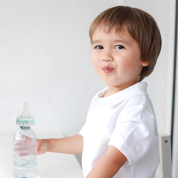 Refresh-a-Baby Reusable Bottle Top Nipple Adapter – Instantly Convert Any - Image 2