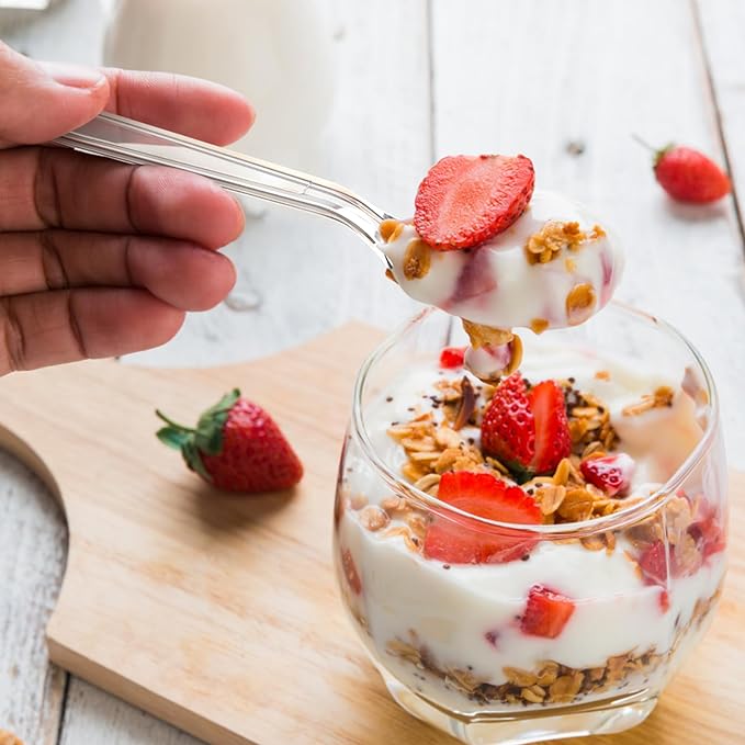 360 Count Clear Plastic Spoons Disposable, Heat Resistant, Solid and Durable - Image 5