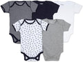 Burt's Bees Baby Organic Cotton Bodysuits – Baby Boy & Girl Short and Long by BurtsBeesBaby