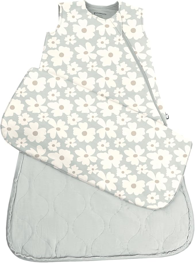 GUNAMUNA günamüna Unisex Baby, Toddler Wearable Blanket, Sleeping Bag Bamboo by gunamuna