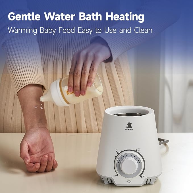Snow Bear Baby Bottle Warmer & Breastmilk Heater - Image 6