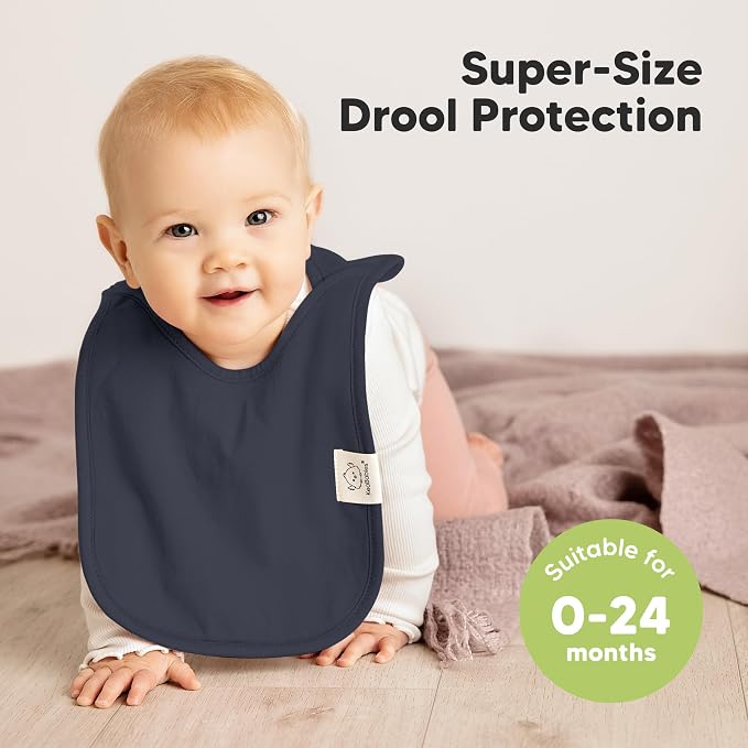 8-Pack Baby Bibs for Boys, Girls - Image 2