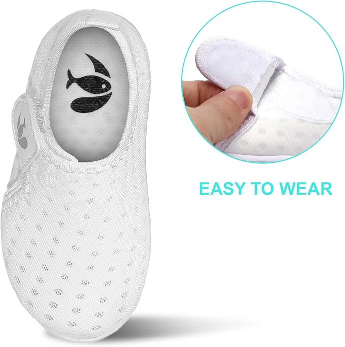 JOINFREE Baby Toddler Water Shoes Boys Girls Sandals Barefoot Kids Breathable - Image 2