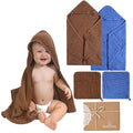 4-Piece Muslin Bath Towel Set by HardNok