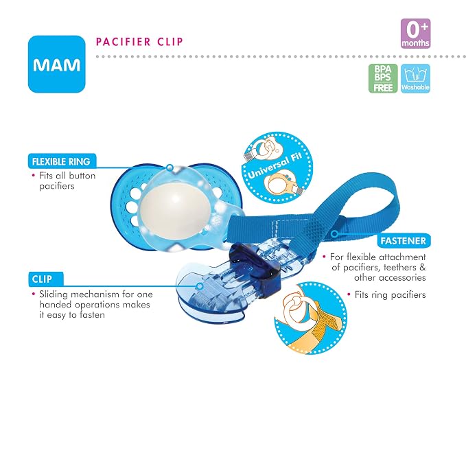 MAM Infant Basics Newborn Gift Set, Transparent - Image 14
