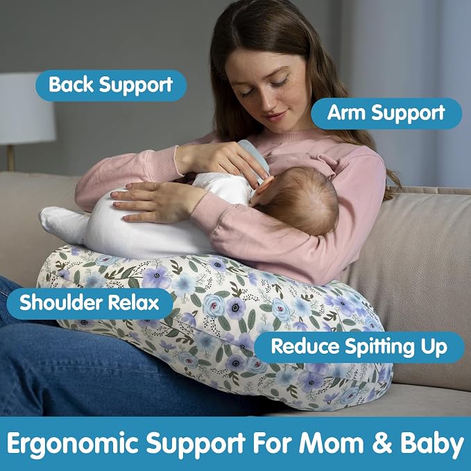 Nursing Pillow, Original Size Breastfeeding Pillows - Image 5