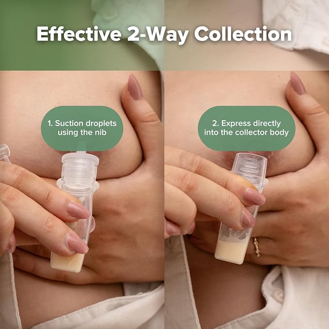 haakaa Colostrum Collectors 6ml/6pcs Pack - Image 7
