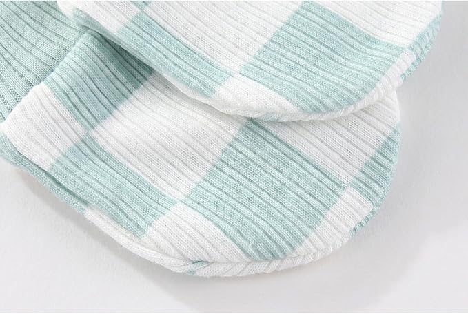 5 Pairs Baby Not Scratch Mittens 0-6 Months New Born Boy Girl Gloves Cute - Image 3