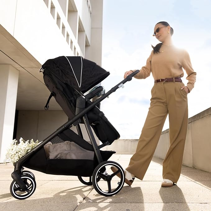 Evenflo Shyft Intuiti+ Travel System Featuring Revolve180 LiteMax™ NXT Rotating - Image 8