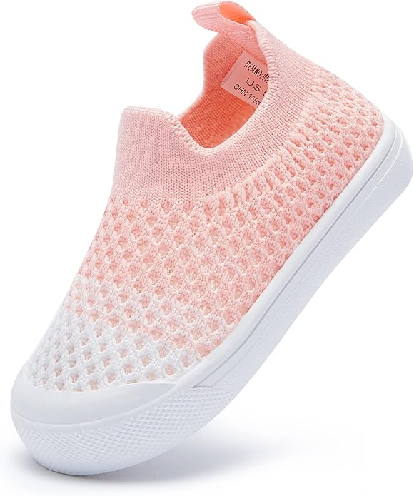 BMCiTYBM Baby Sneakers Girls Boys Lightweight Breathable Mesh First Walkers by BMCiTYBM