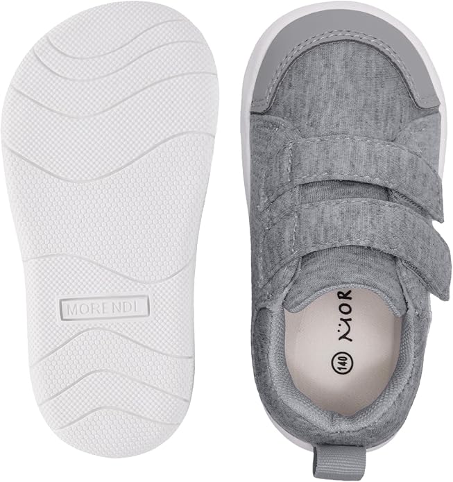 MORENDL Wide Toe Box Shoes Toddler Barefoot Shoes Baby Walking Shoe Boy Girl - Image 3