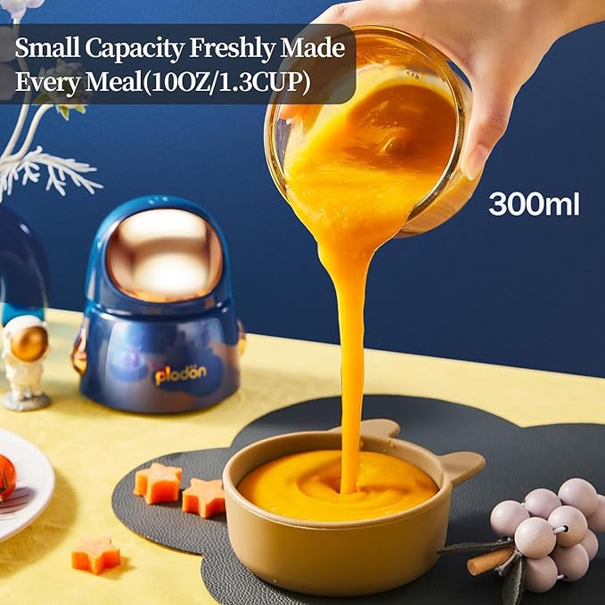 Baby Food Maker Mini Cute and Small Food Processor Puree Blender Grinder Chopper - Image 3
