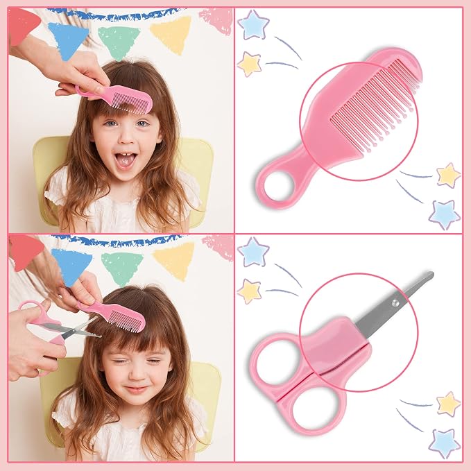 Baby Grooming Kit, Infant Safety Care Set - Image 6