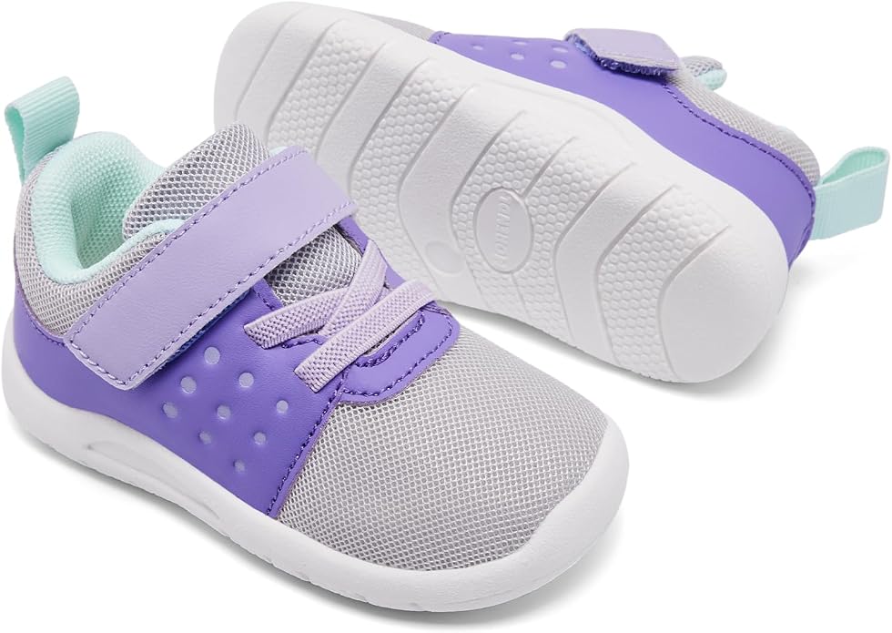 MORENDL Toddler Baby Shoes 0-4 Years Boy Girl Lightweight Breathable Non-Slip - Image 3