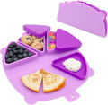 Silicone On-The-Go Snack Mat – Foldable Reusable Placemat by 321Grow