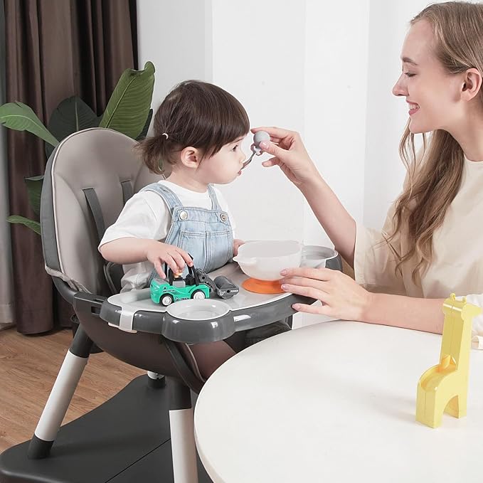 Gofirst 6 in 1 Baby High Chair, Convertible High Chairs - Image 3