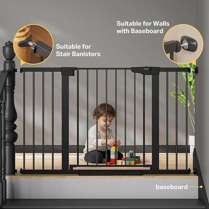 Cumbor 29.7"–51.5" Extra Wide Baby Gate - Image 5