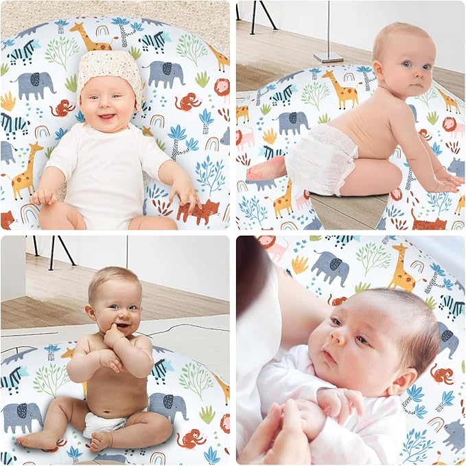 Winmany Baby Nursing Pillow Cover Newborn Removable Breastfeeding Pillowcover - Image 5