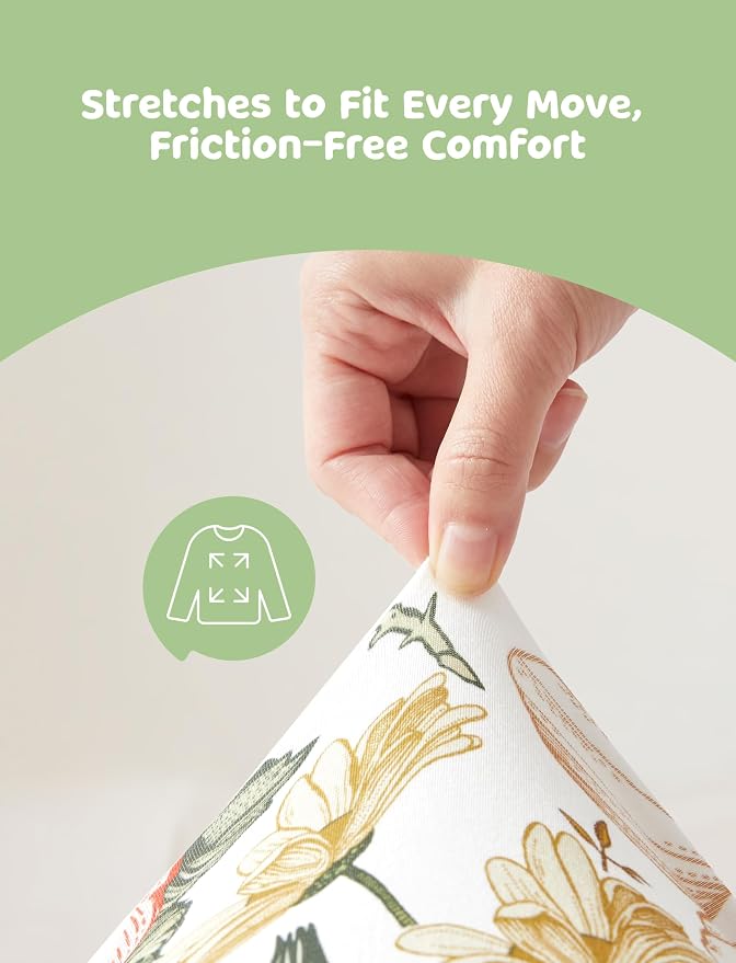PATPAT Baby Sleeper Gown with Bamboo Viscose - Image 5