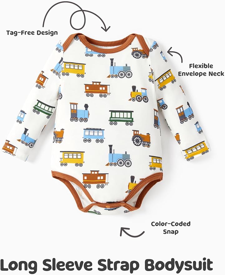 PATPAT Baby Bodysuits - Image 6